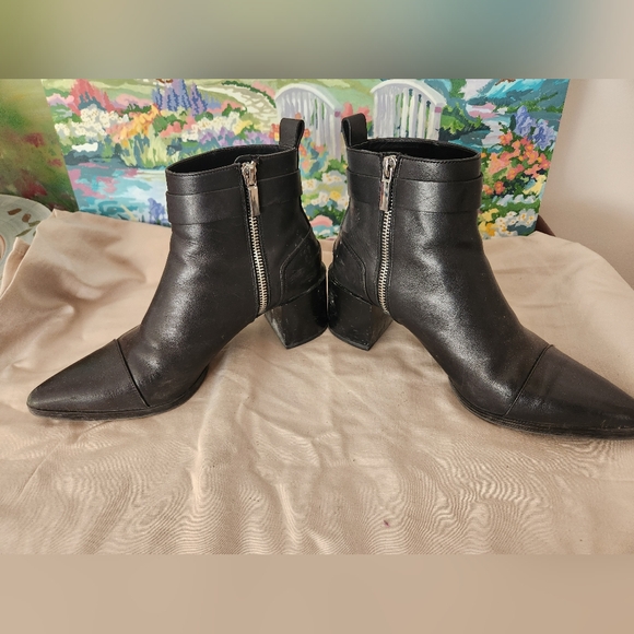 Zara leather boots - Picture 7 of 8